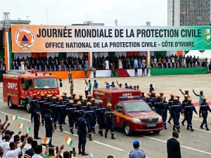 Côte d'Ivoire-AIP/ Toumodi: la Journée mondiale de la protection civile placée sous le signe de la prévention des risques environnementaux