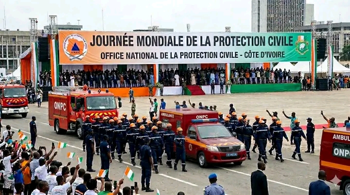 Côte d'Ivoire-AIP/ Toumodi: la Journée mondiale de la protection civile placée sous le signe de la prévention des risques environnementaux