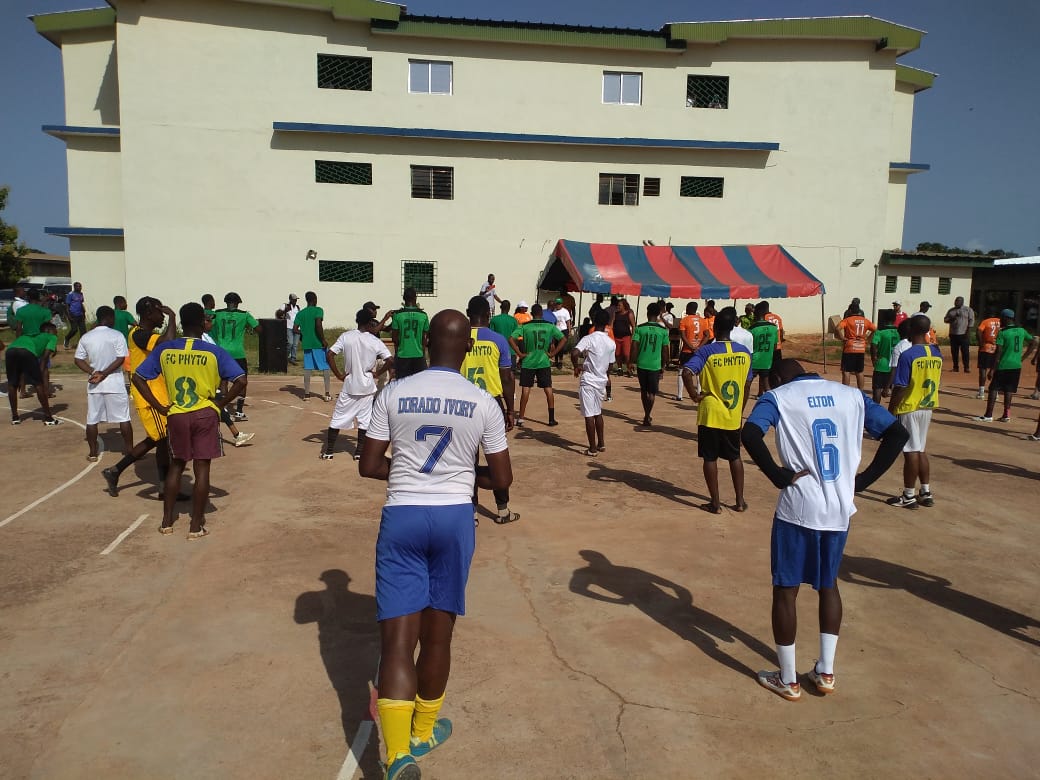 Côte d’Ivoire -AIP/Les fonctionnaires de toumodi renforcent la cohésion autour d’une journée sportive avant la Fête du Travail