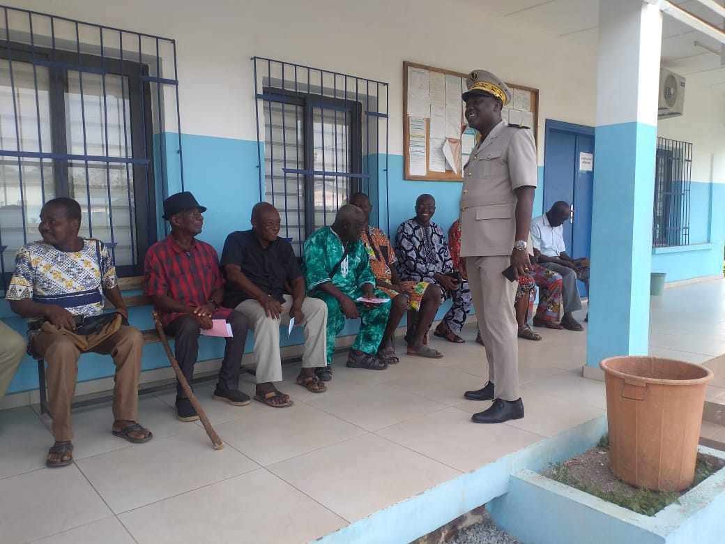 Côte d’Ivoire-AIP /Plus de 25 chefs de village bénéficient d’un dépistage médical préventif à Toumodi