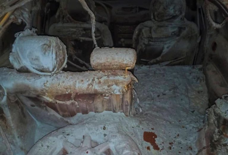 Côte d’Ivoire-AIP/ Deux personnes brûlées dans l’incendie d’un taxi à Bongouanou