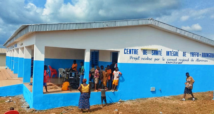 Côte d’Ivoire-AIP/ Le Conseil régional du Moronou remet un centre de santé moderne de plus de 90 millions FCFA à Yaffo-Abongoua