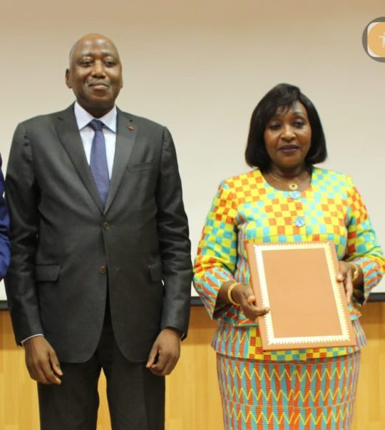 Côte d’Ivoire-AIP/Raymonde Goudou Coffie salue la vision réformatrice d’Amadou Gon Coulibaly, six ans après son décès
