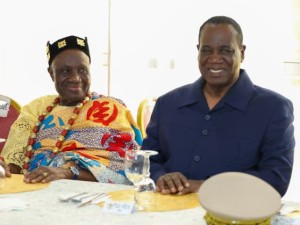 Côte d’Ivoire-AIP/ Ahoua N’Doli salue le rôle des chefs traditionnels dans la consolidation de la paix