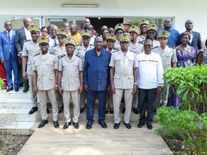 Côte d’Ivoire-AIP/ Ahoua N’Doli rend hommage aux membres du corps préfectoral ayant servi dans le Moronou