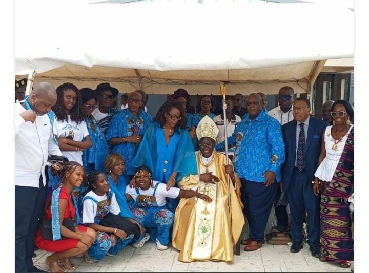 Côte d’Ivoire-AIP/ La deuxième chapelle d’Akoué-Kouadiokro inaugurée en hommage au Pr Yao Djè Christophe