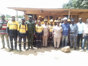 Côte d'Ivoire-AIP/Environ 1.500 arbres plantés sur un site d’exploitation minière pour restaurer l’environnement à Djekanou