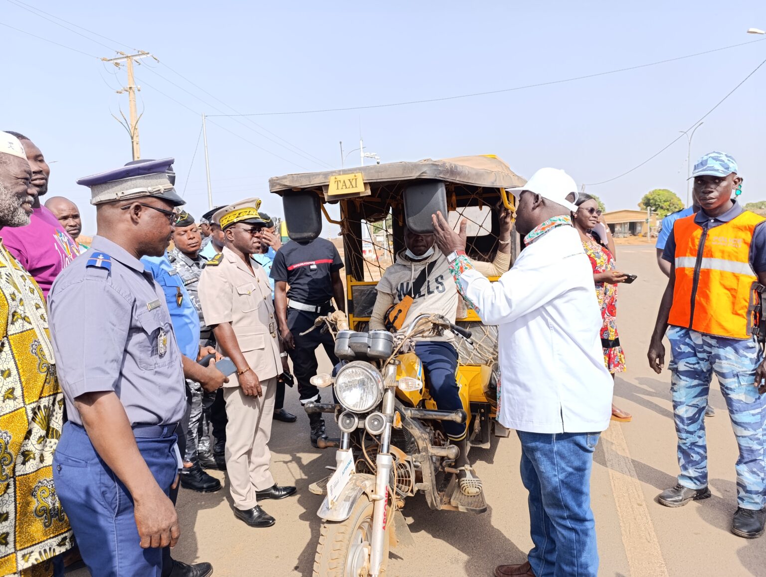 Côte d’Ivoire-AIP/ Les usagers de la route appelés à un comportement responsable dans la Bagoué