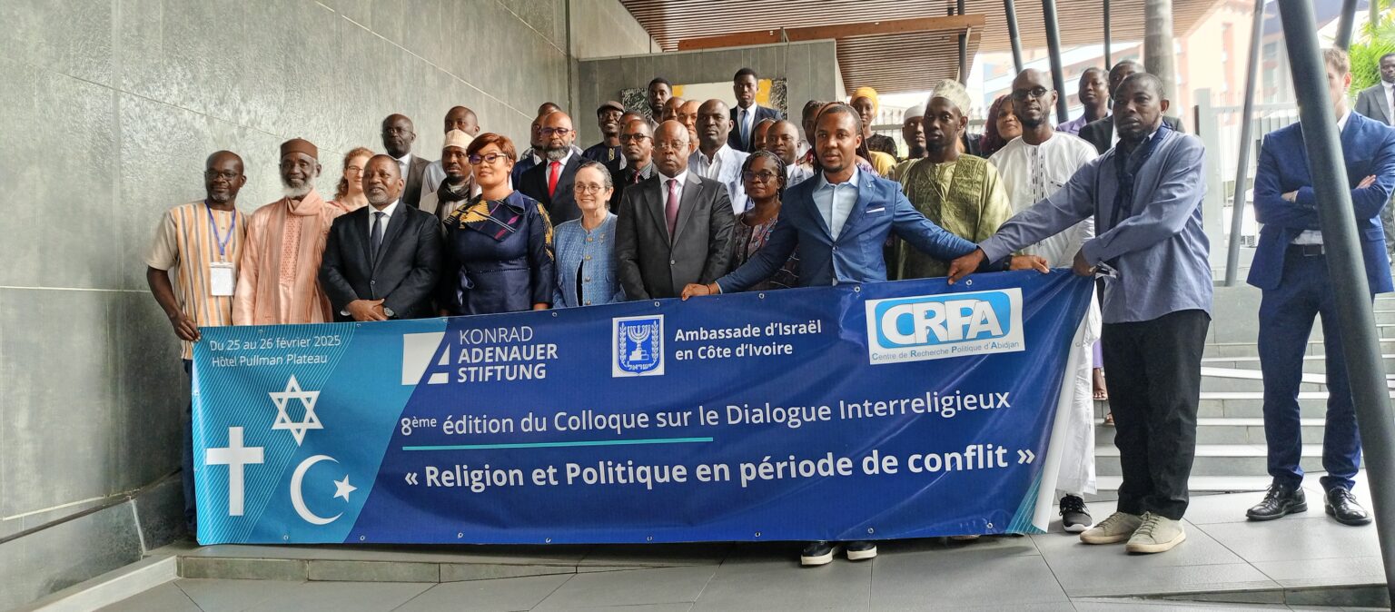 AIP/ Les leaders religieux exhortés à œuvrer pour une élection apaisée en Côte d’Ivoire