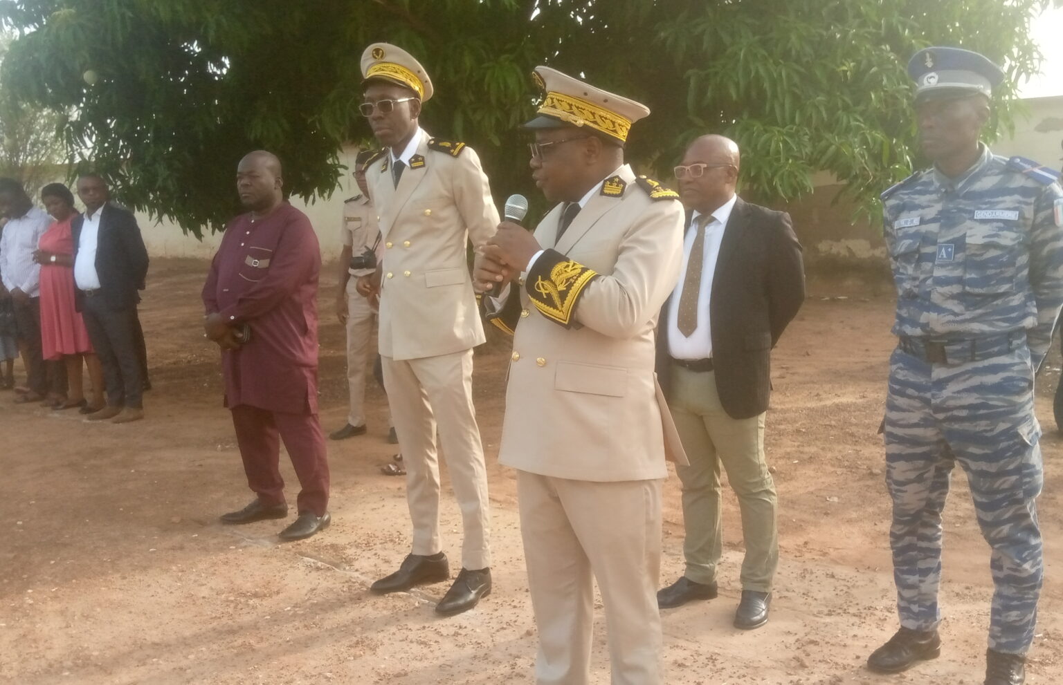 Côte d’Ivoire -AIP/ Le préfet de Ouangolodougou exprime son indignation face aux agissements des masques traditionnels