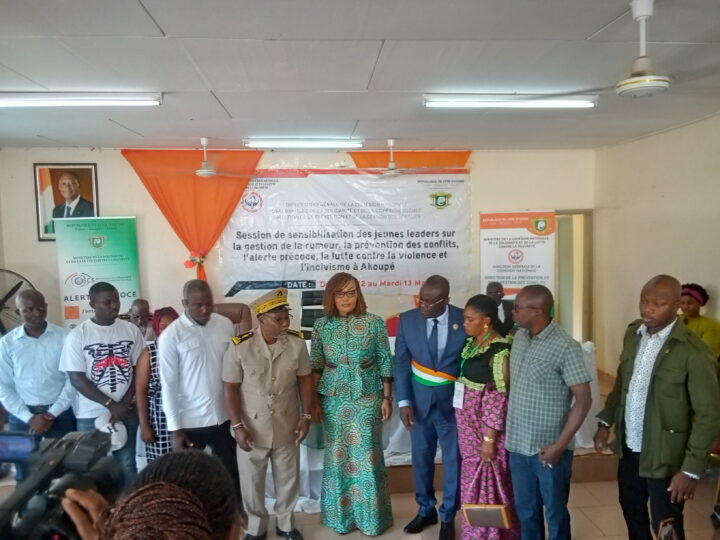 Côte d’Ivoire-AIP/ Les jeunes leaders d’Akoupé s’engagent pour la paix durable et le dialogue intercommunautaire