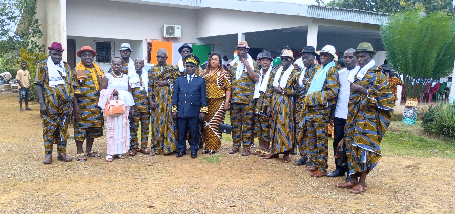 Côte d’Ivoire-AIP/ Grabo : Les chefs de village mobilisés pour la paix en vue des élections de 2025