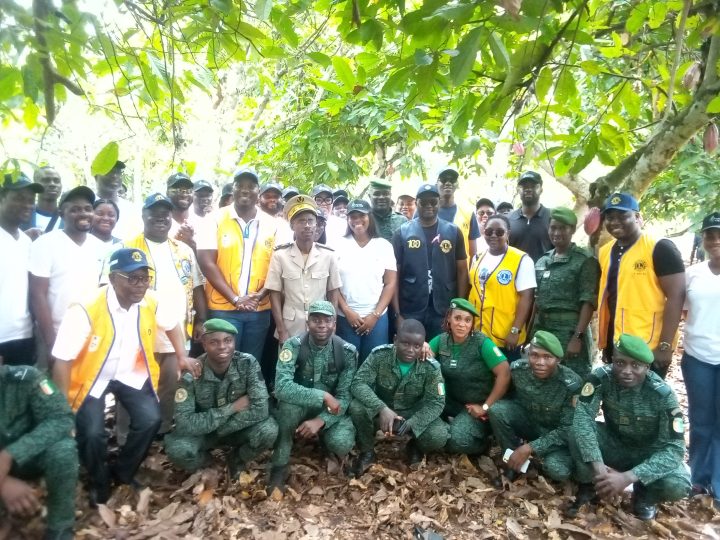 Côte d’Ivoire – AIP/ Les agriculteurs d’Akoupé invités à la pratique de l’agroforesterie pour reconstituer le couvert forestier