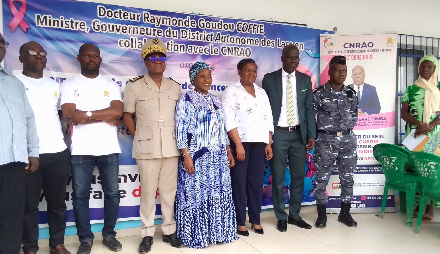 Côte d’Ivoire-AIP/ Une campagne de dépistage exhorte les Ivoiriens à vaincre la peur du cancer à Toumodi