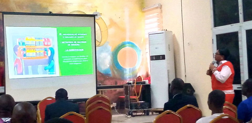 Côte d’Ivoire-AIP / Les producteurs agricoles de M’Batto formés à la prévention des risques professionnels