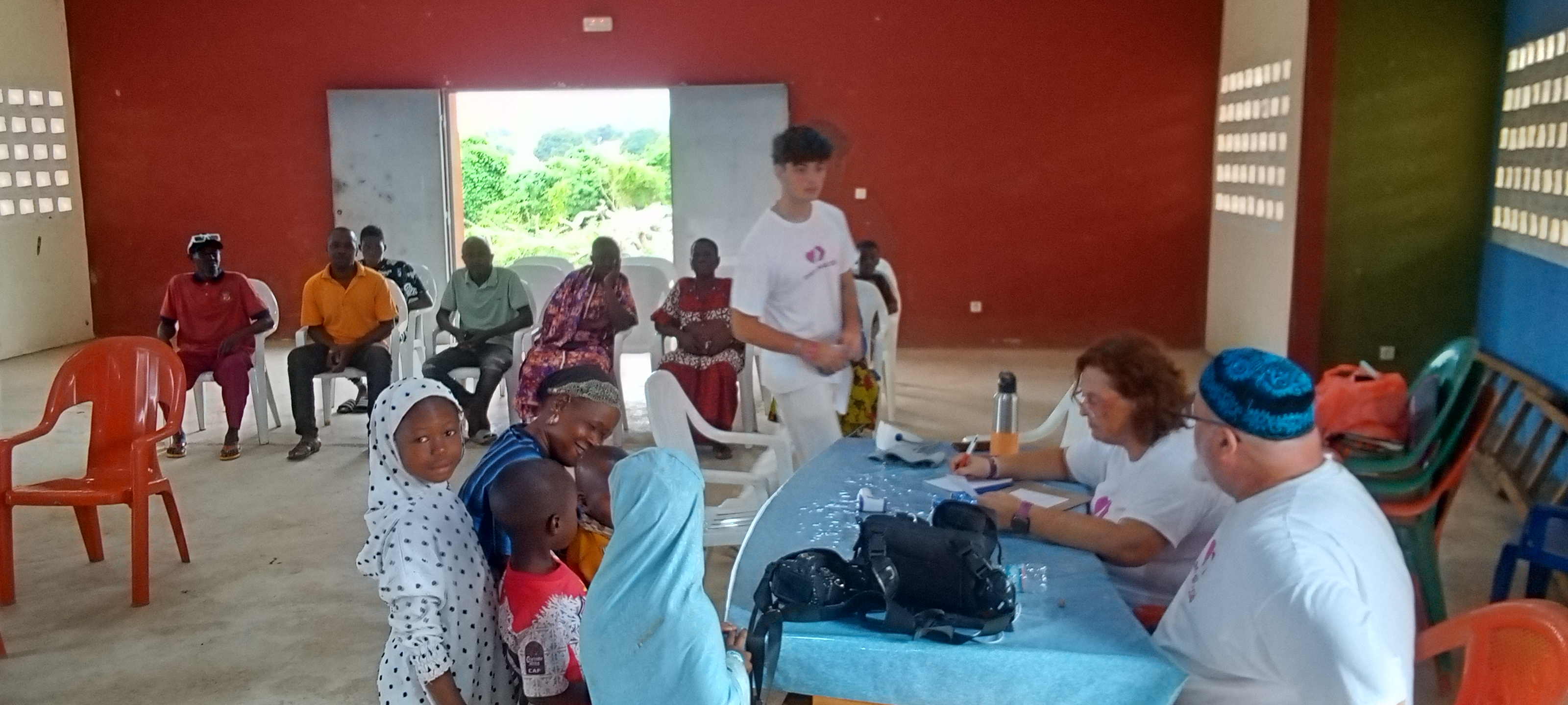 Côte d’Ivoire-AIP/ Akoupé accueille une campagne de consultations médicales gratuites au profit des populations de La Mé