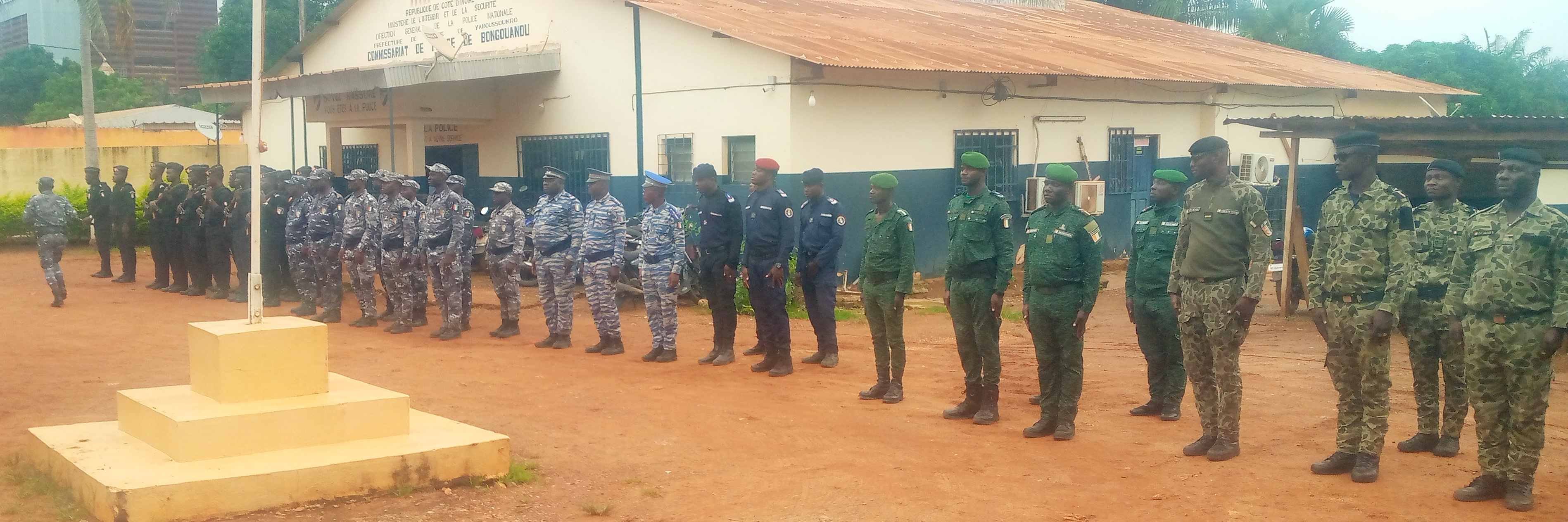 Côte d’Ivoire-AIP / Vacances sécurisées 11 : la police appelle les populations de Bongouanou à renforcer leur collaboration