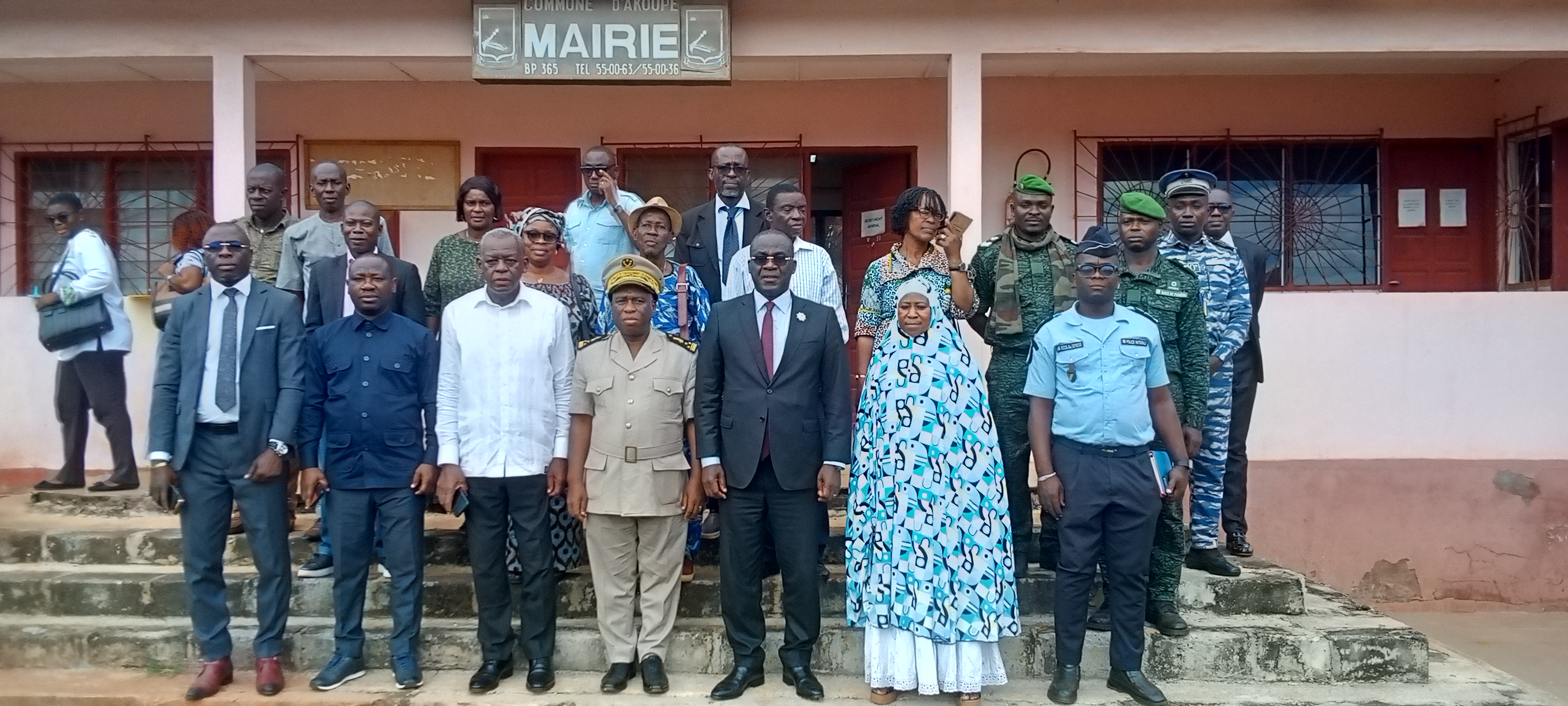 Côte d’Ivoire-AIP/Le conseil municipal d’Akoupé adopte le plan stratégique de développement de la commune