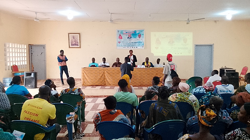 Côte d’Ivoire-AIP/ L’ASEMB appuie une campagne de dépistage du diabète et de l’hypertension à Botro