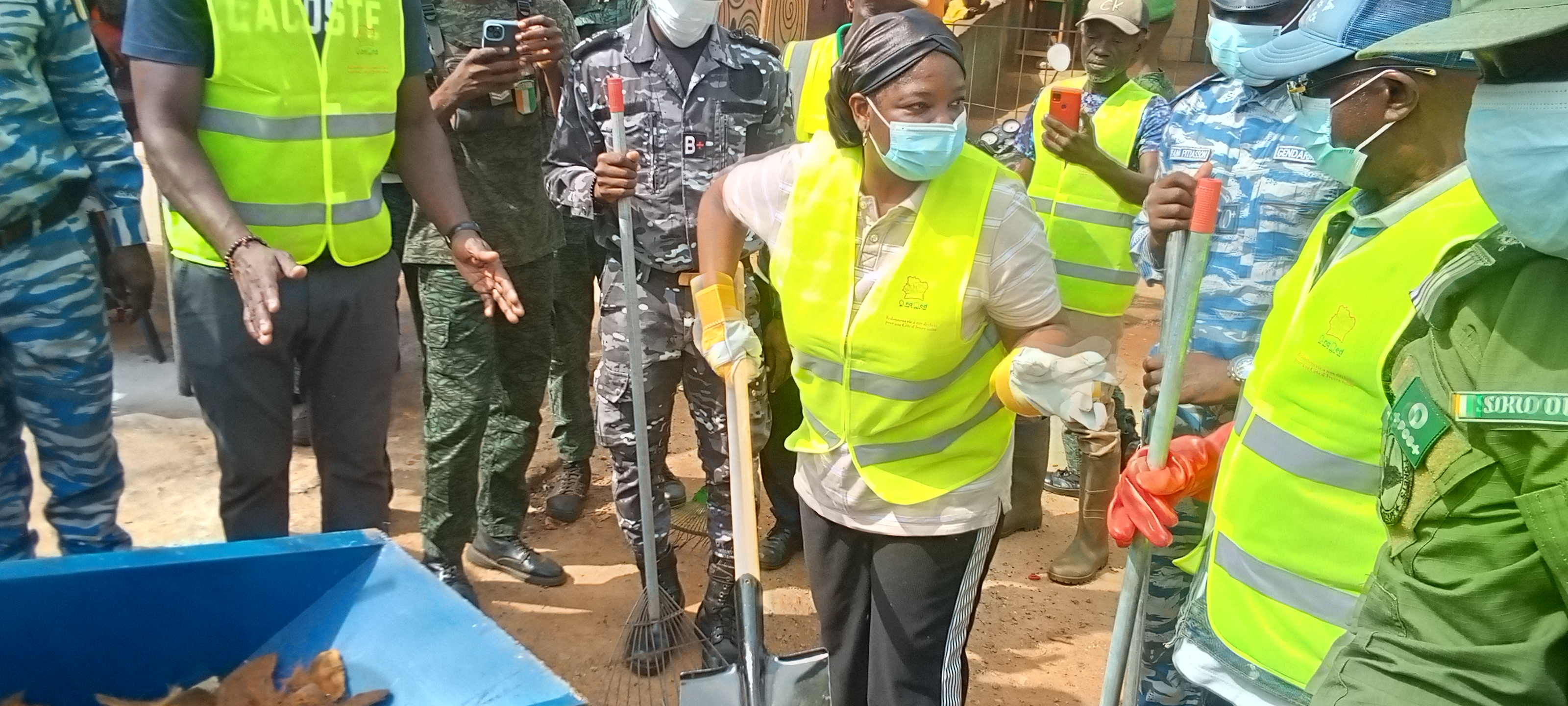 Côte d'Ivoire-AIP / Semaine nationale de la propreté: les populations d'Akoupé invitées à pratiquer l'hygiène environnementale pour leur santé