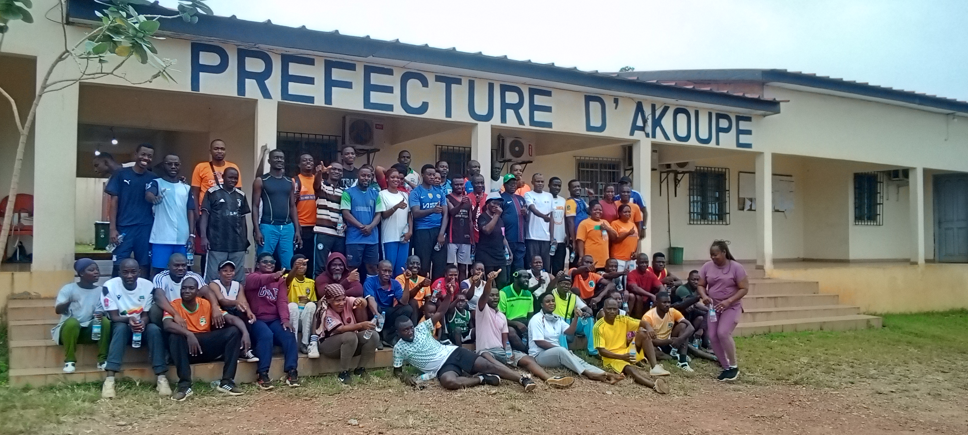 Côte d’Ivoire-AIP/ La direction des sports invite les populations d’Akoupé aux séances de fitness