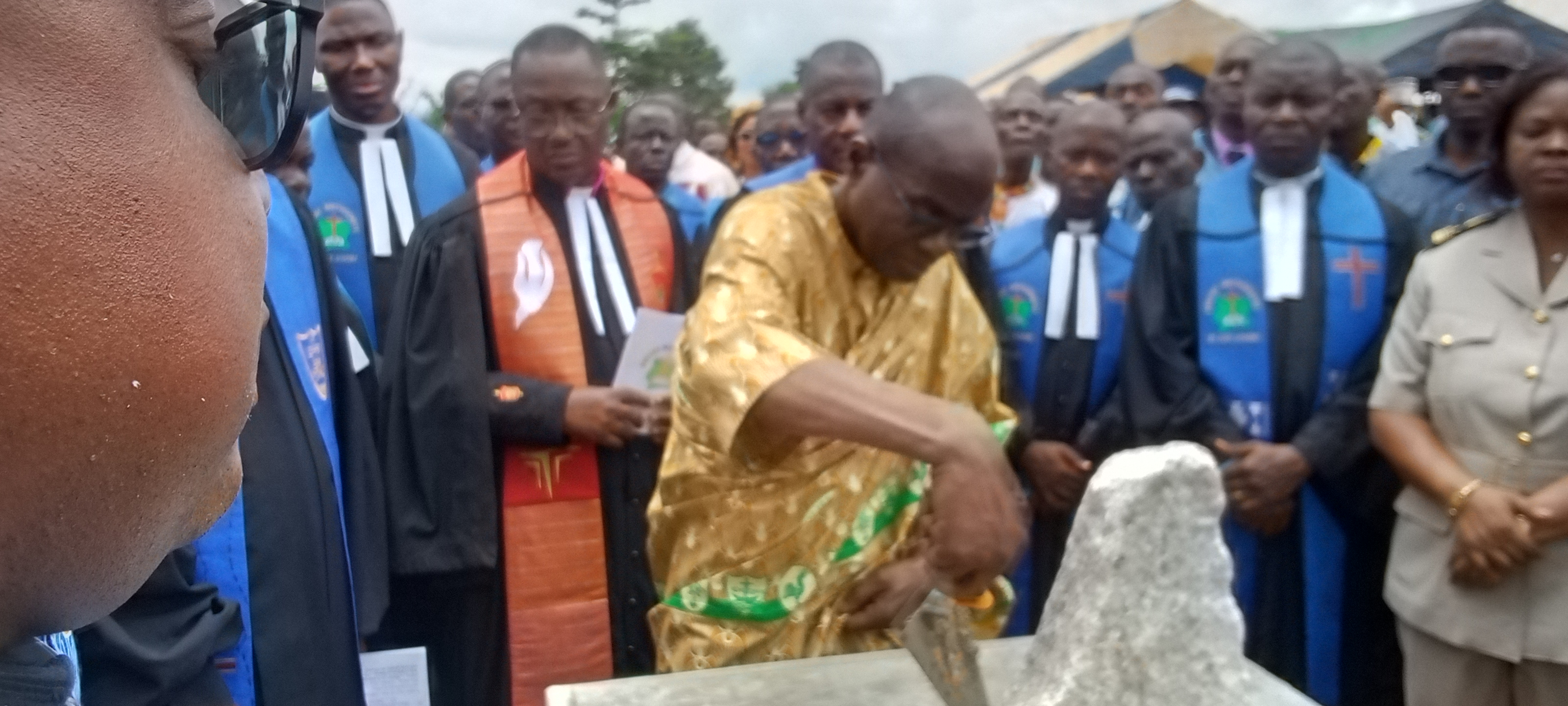 Côte d’Ivoire-AIP/ La première pierre du nouveau temple méthodiste d’Aheoua posée