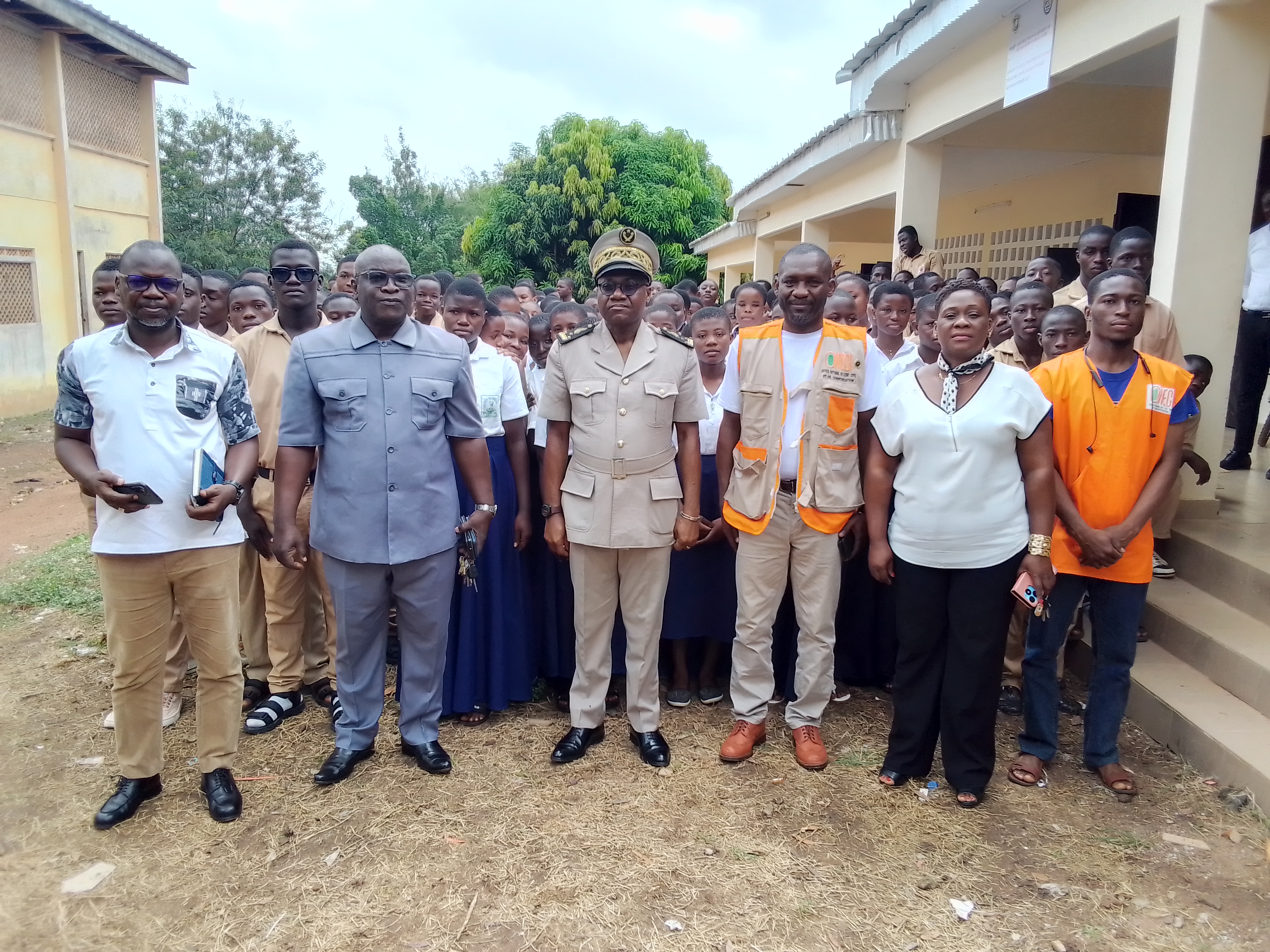 Côte d'Ivoire -AIP/ L'ONECI lance l’identification des élèves en classe d’examen pour l’obtention de la CNI à Toumodi