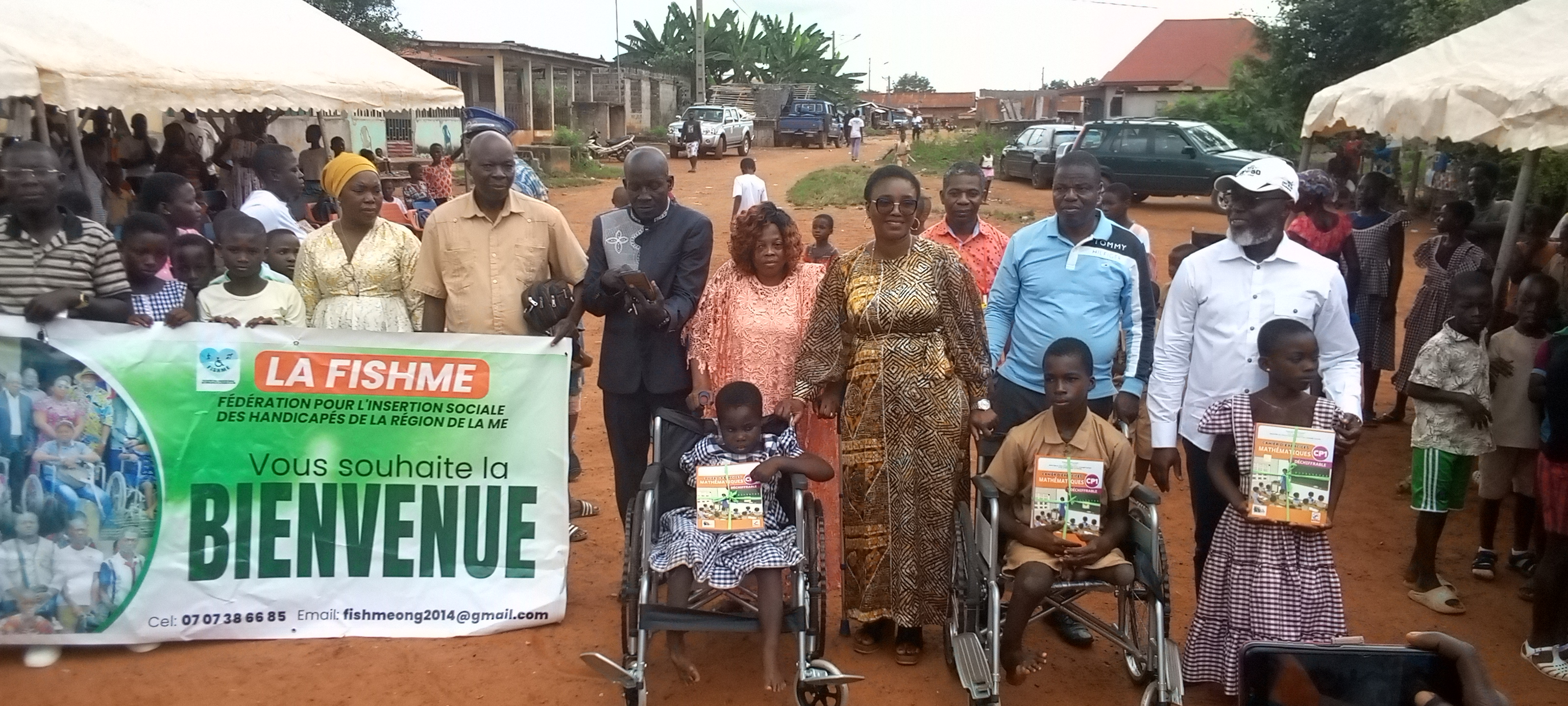 Côte d’Ivoire – AIP/Une fédération sensibilise la communauté éducative d’Assangbadji à la scolarisation des enfants en situation de handicap.