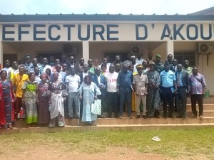 Côte d'Ivoire-AIP/ Les organisations de jeunesse d'Akoupé sensibilisées aux conditions d’accès au FAOJ