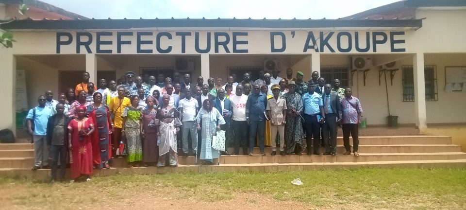 Côte d'Ivoire-AIP/ Les organisations de jeunesse d'Akoupé sensibilisées aux conditions d’accès au FAOJ