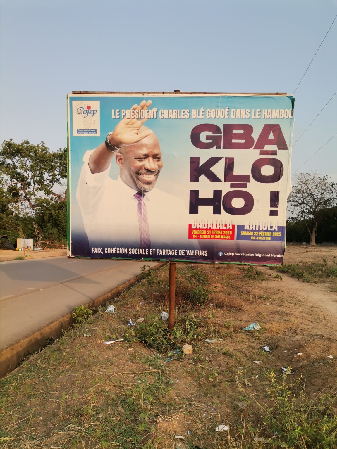 Côte d’Ivoire-AIP/ Charles Blé Goudé annoncé à Dabakala pour une campagne de sensibilisation à la paix et à la cohésion sociale