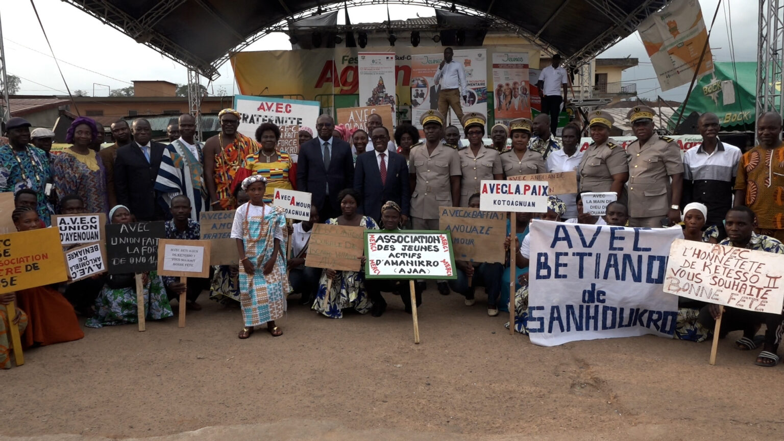 Côte d’Ivoire-AIP/ Agnintiè Festival : Une journée dédiée à l’entrepreneuriat au profit des jeunes et des femmes