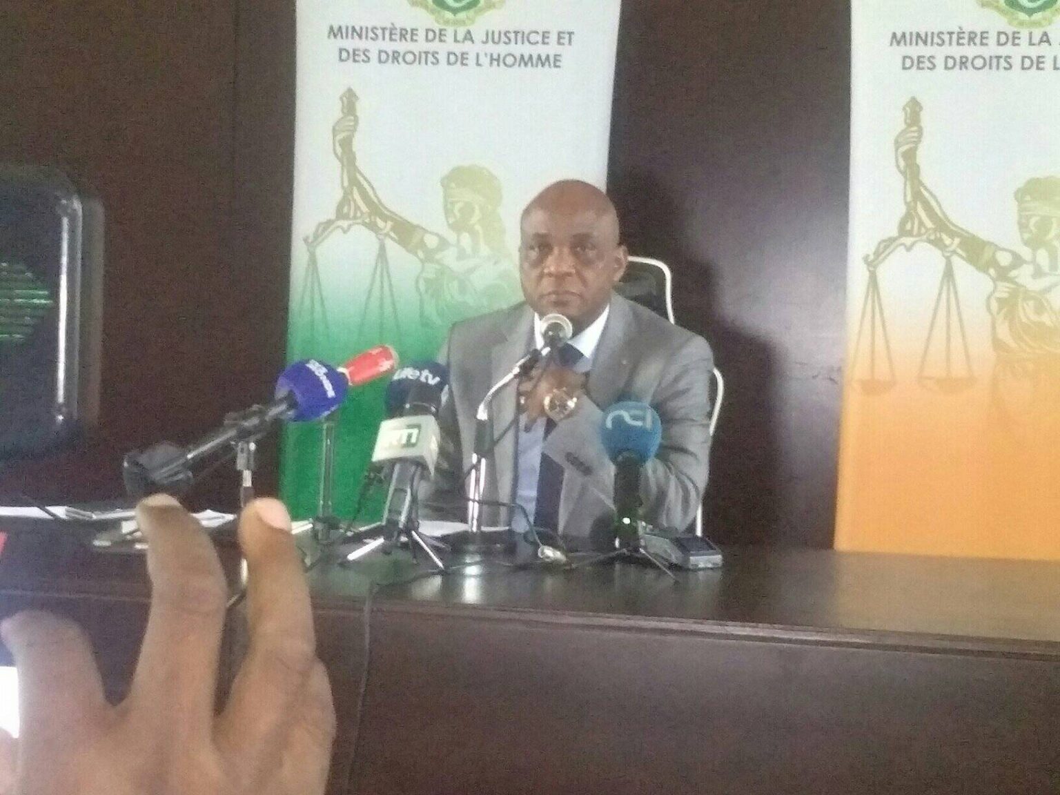 Côte d’Ivoire-AIP/ Damana Pickass a donné son consentement pour l’attaque du 2è bataillon d’Abobo (procureur de la République)