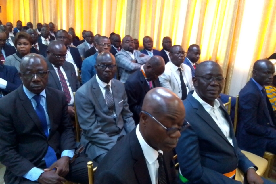 Les direteurs et chefs de sevice