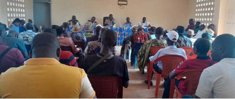Côte d’Ivoire – AIP / Les acteurs du foncier urbain appelés à régulariser les lotissements et à recenser les bénéficiaires à Ouellé