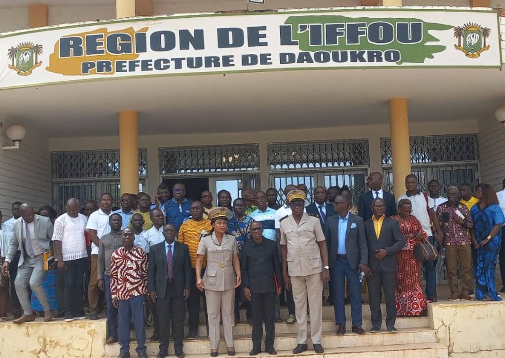 Côte d’Ivoire-AIP/ MUGEF-CI: les nouveaux coordonnateurs consultatifs de la région de l’Iffou investis