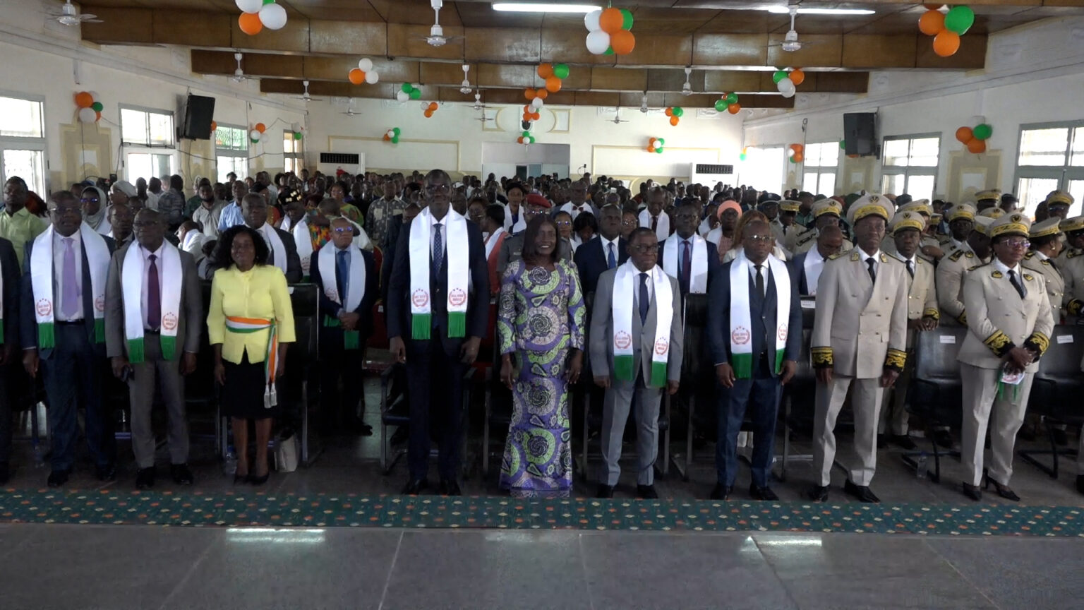 Côte d’Ivoire-AIP / Éducation : la ministre Mariatou Koné met en lumière la diversité des métiers du droit lors des journées carrières