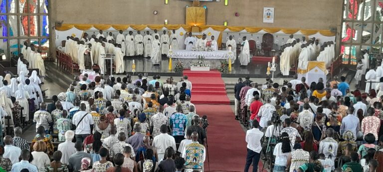 Côte d’Ivoire-AIP/ Messe d’ouverture du jubilé diocésain de l’Archidiocèse de Bouaké