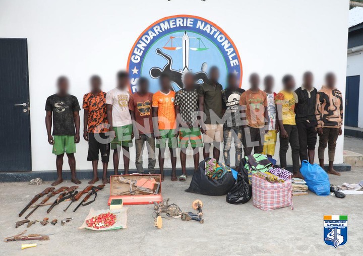 Côte d’Ivoire – AIP/ Lutte contre l’orpaillage illégal : une opération menée à Tengrela aboutit à plusieurs interpellations et saisies