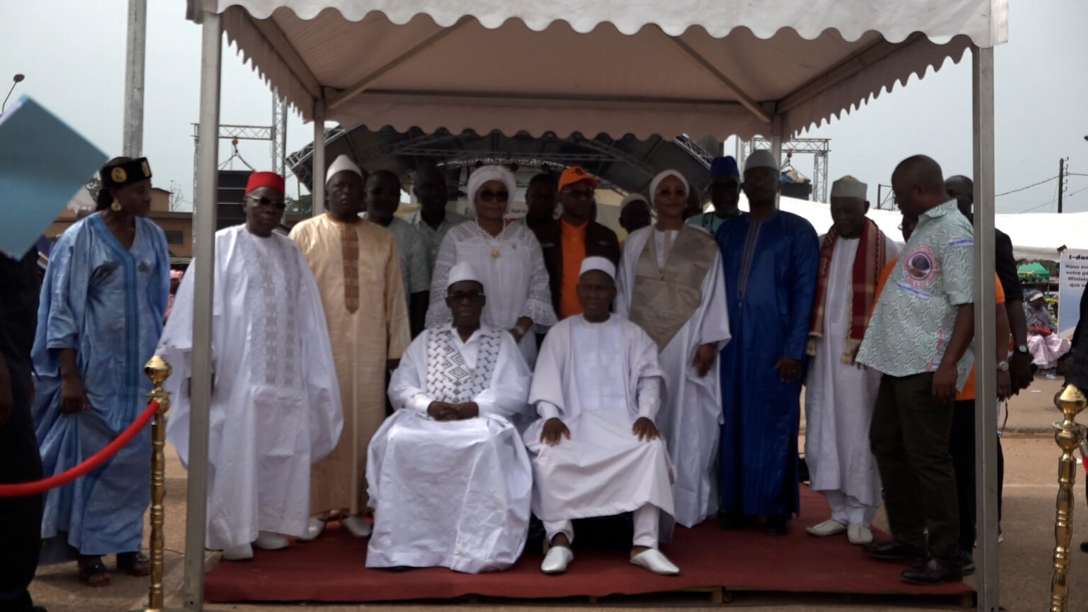 Côte d’Ivoire-AIP / Nassénéba Touré salue le « modèle d’intégration réussie » des ressortissants d’Odienné dans le Sud-Comoé