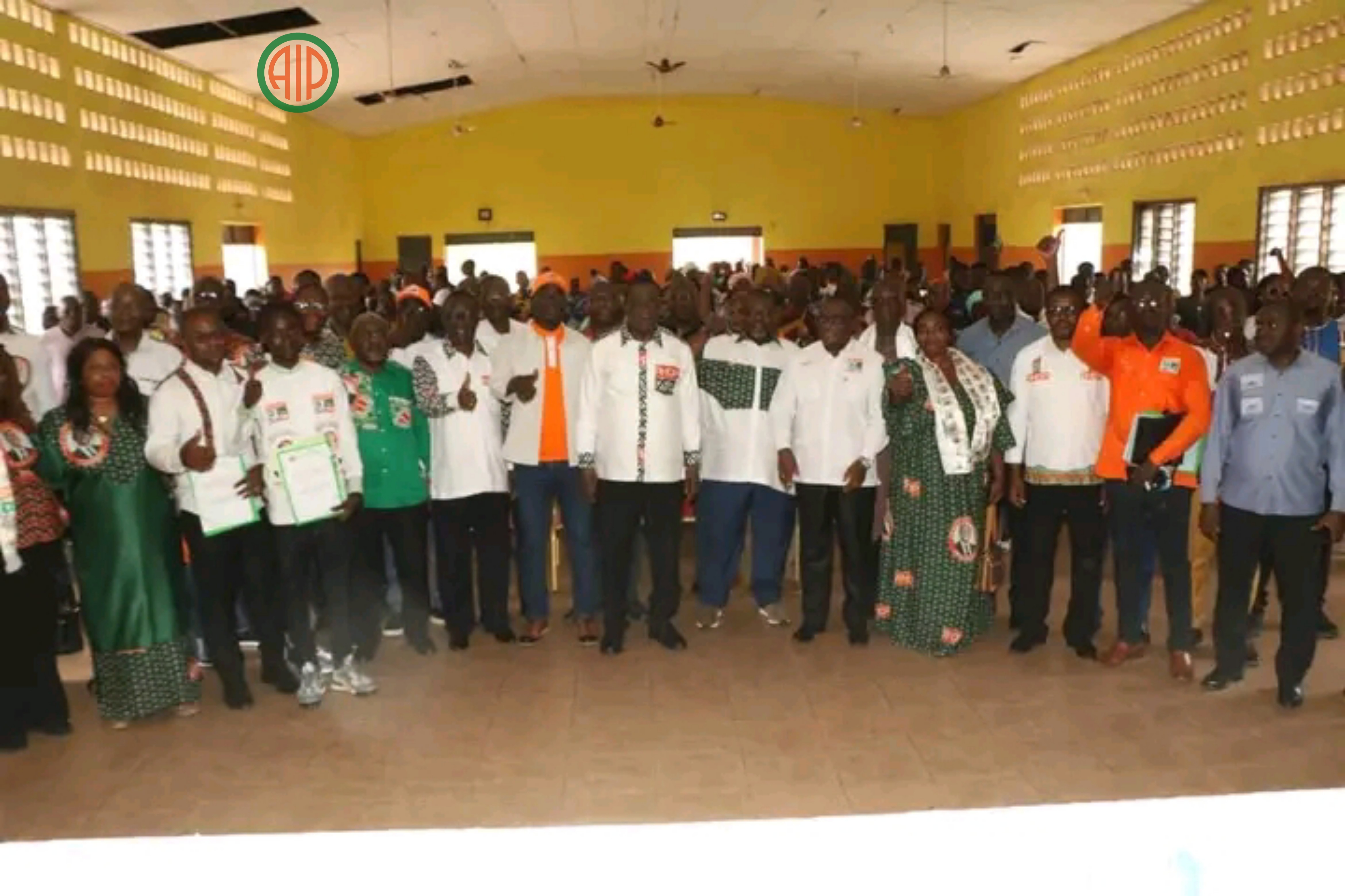 Côte d’Ivoire-AIP/ Les présidents des Unions des enseignants et des jeunes proches du RHDP dans le Moronou investis
