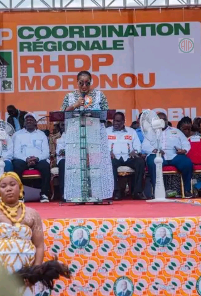 Côte d’Ivoire-AIP/ Pré-congrès du RHDP à Bongouanou: Harlette Badou appelle à l’unité autour du président Ouattara