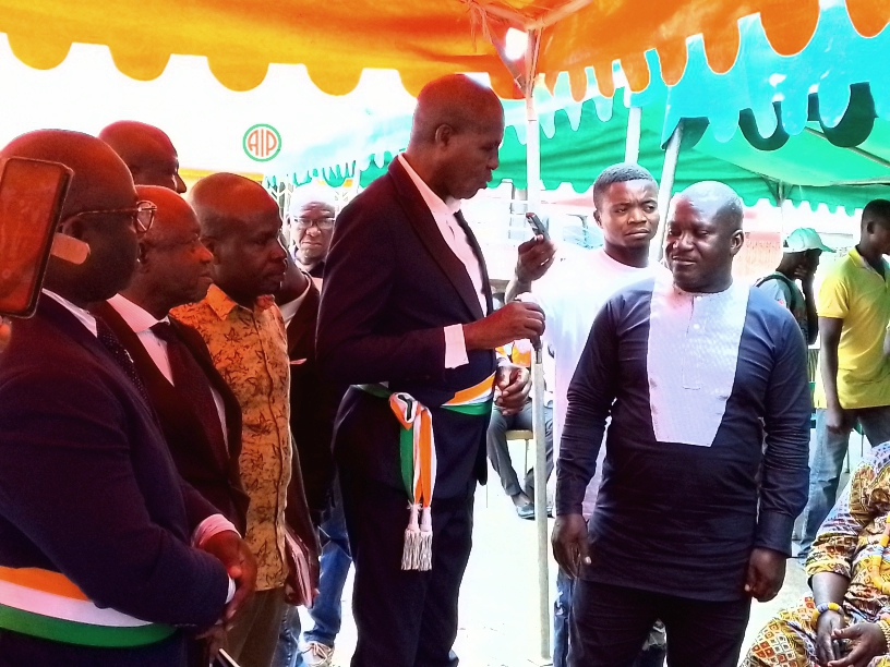Côte d’Ivoire-AIP/ Les populations se réjouissent pour la construction d’un commissariat à M’Batto
