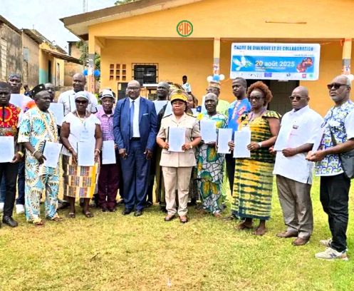 Côte d’Ivoire-AIP/ Une charte de la paix conclue à Bongouanou pour une présidentielle apaisée