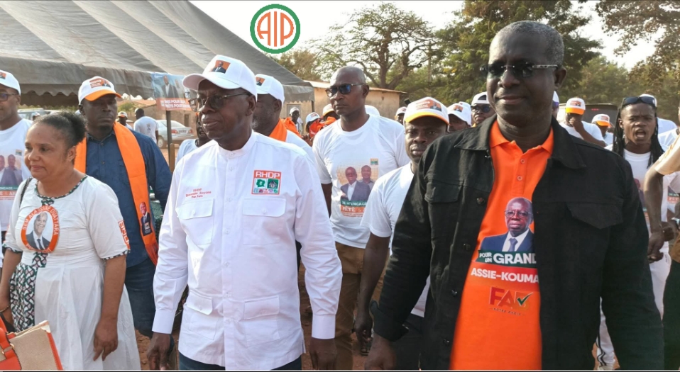 Côte d’Ivoire-AIP/ Législatives 2025: Fêtê Ané Benjamin veut s’inspirer du leadership d’Alassane Ouattara
