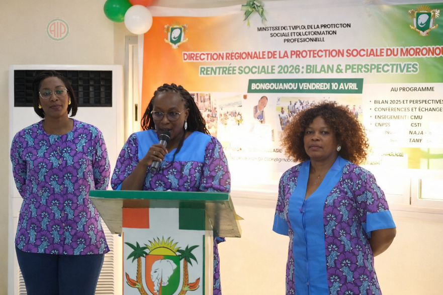Côte d’Ivoire-AIP /Plus de 8 000 usagers et 705 personnes vulnérables pris en charge par la protection sociale en 2025 dans le Moronou
