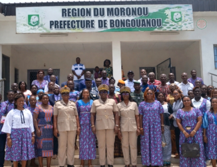 Côte d’Ivoire-AIP /La protection de l’enfant et les défis du secteur social au centre de la rentrée sociale dans le Moronou