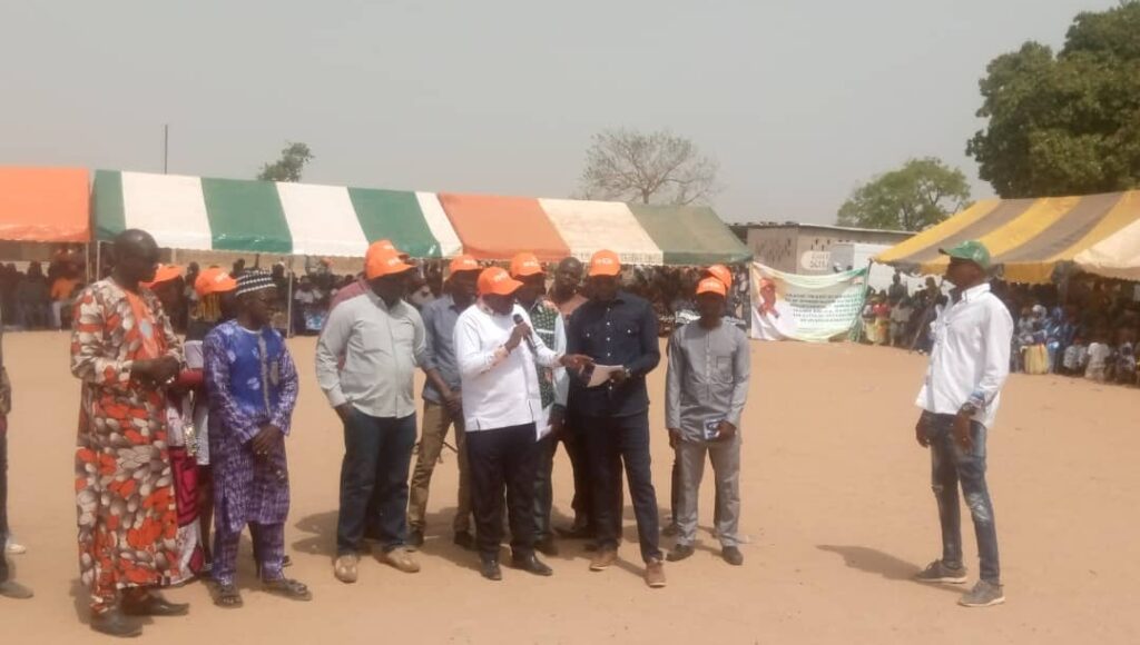 Côte d’Ivoire-AIP / Les militants RHDP de Diarratiédougou mobilisés pour la victoire du parti en octobre 2025