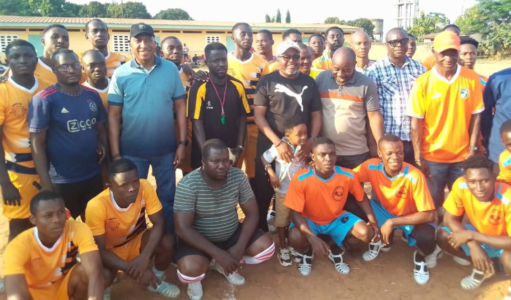 Côte d’Ivoire -AIP/ La jeunesse de Toumodi renforce sa cohésion sociale autour d’un tournoi de football