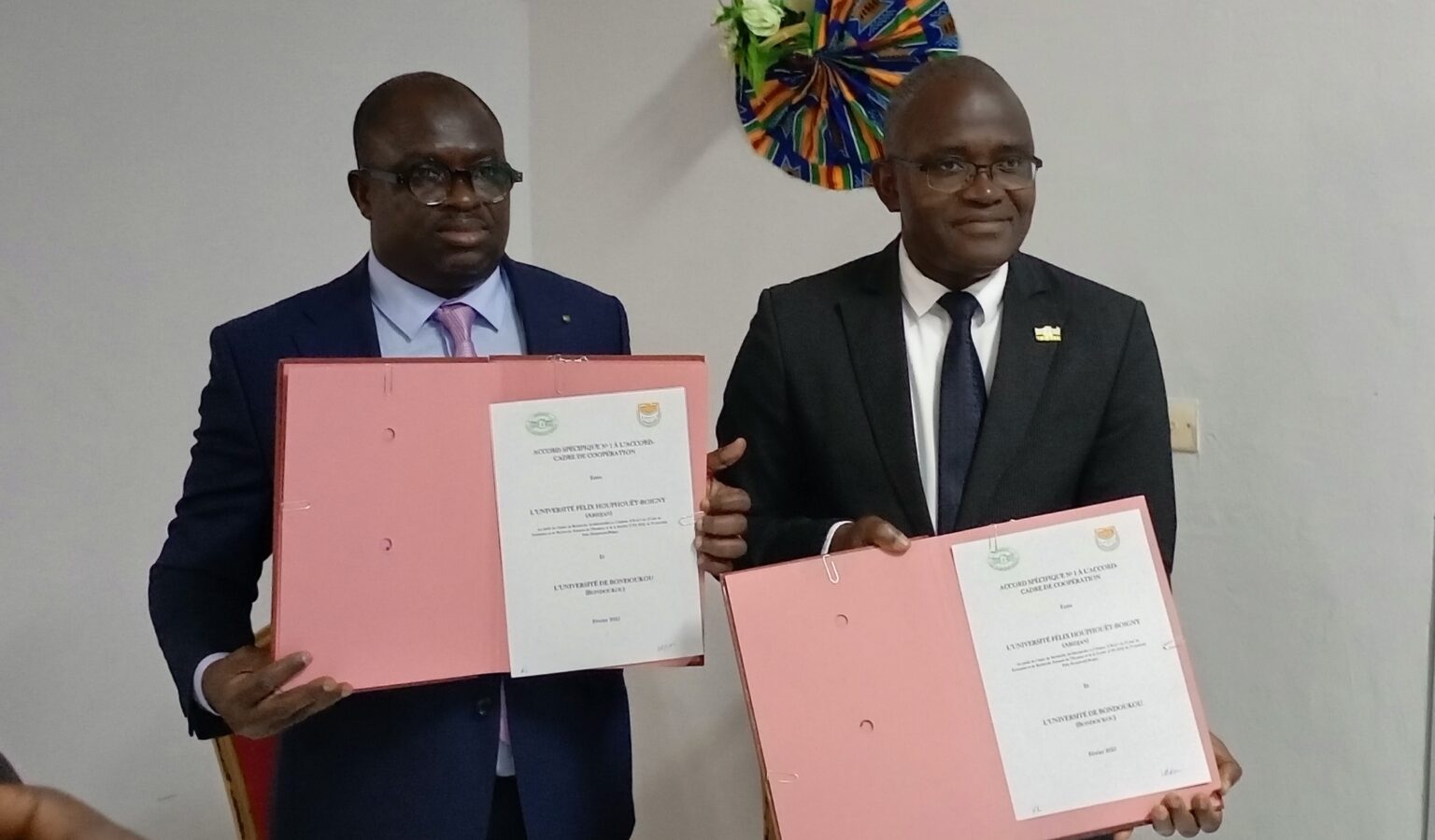 Côte d’Ivoire-AIP/ Les Universités de Bondoukou et de Cocody s’unissent pour renforcer la formation et la recherche dans l’urbanisme et l’architecture